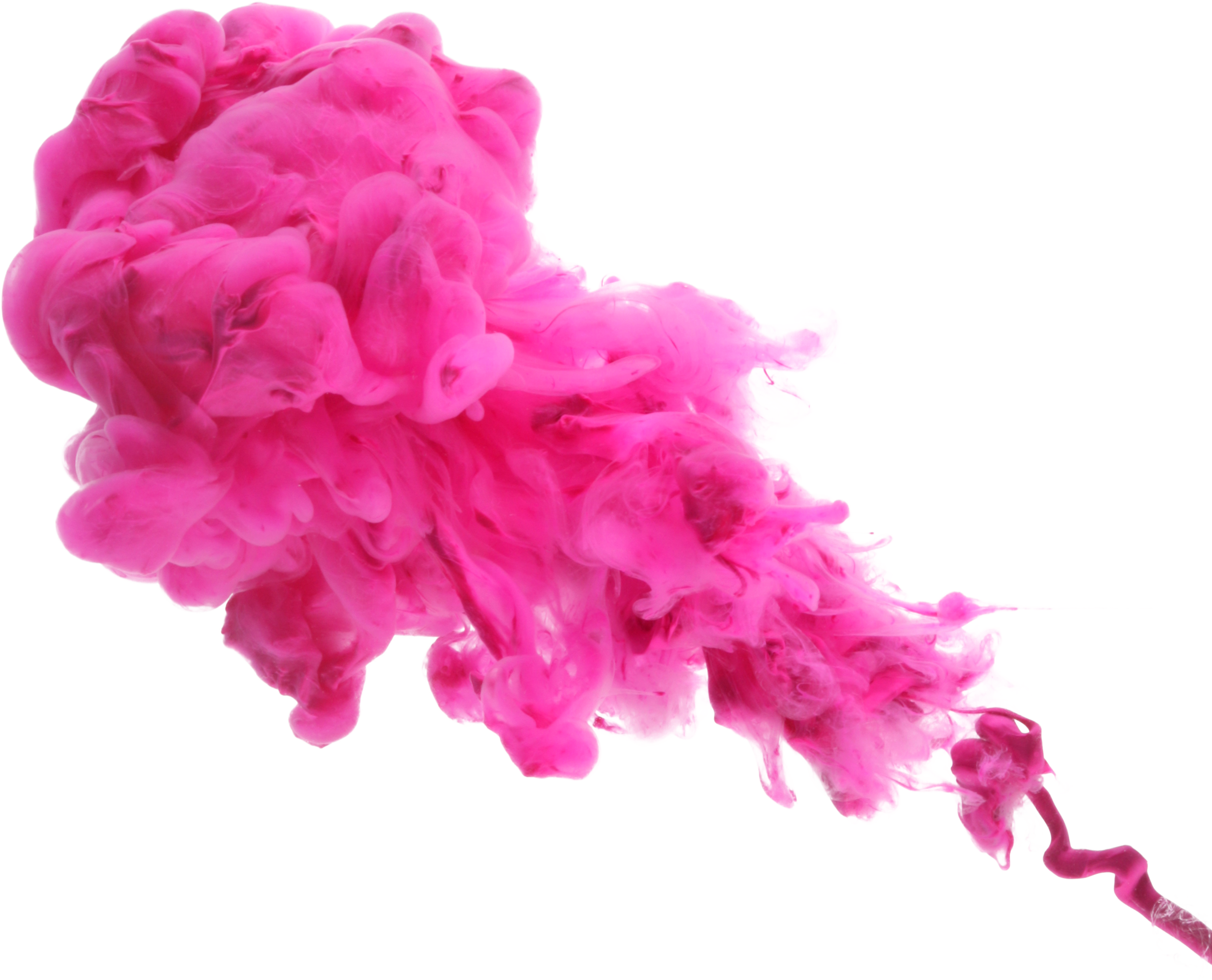 Acrylic Colors in Water